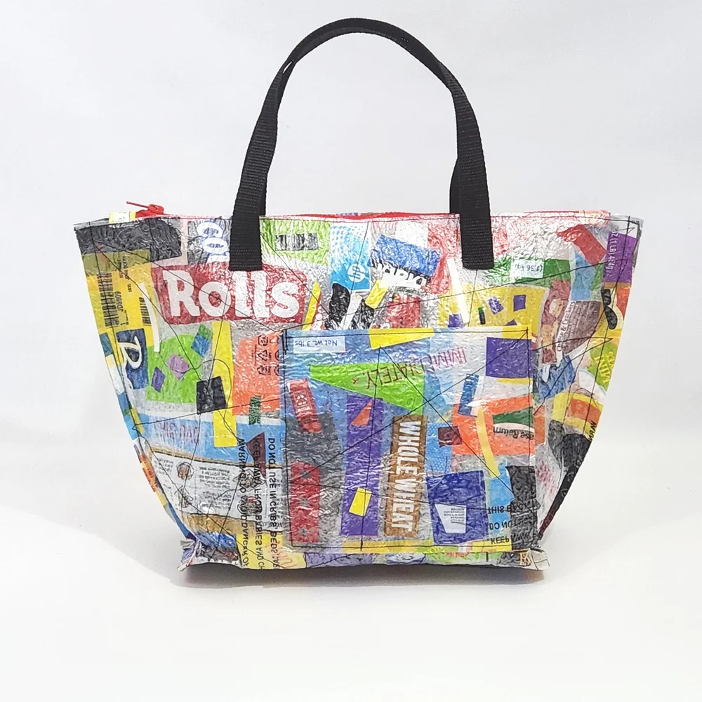 Bags Plastic tote, cherry — Tammy Rice Art