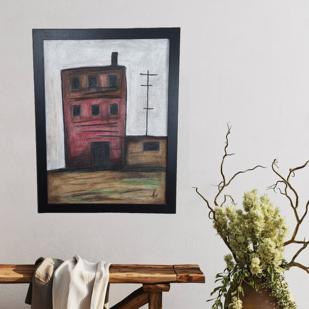 Pastel - I Live Above An Old Pizzeria