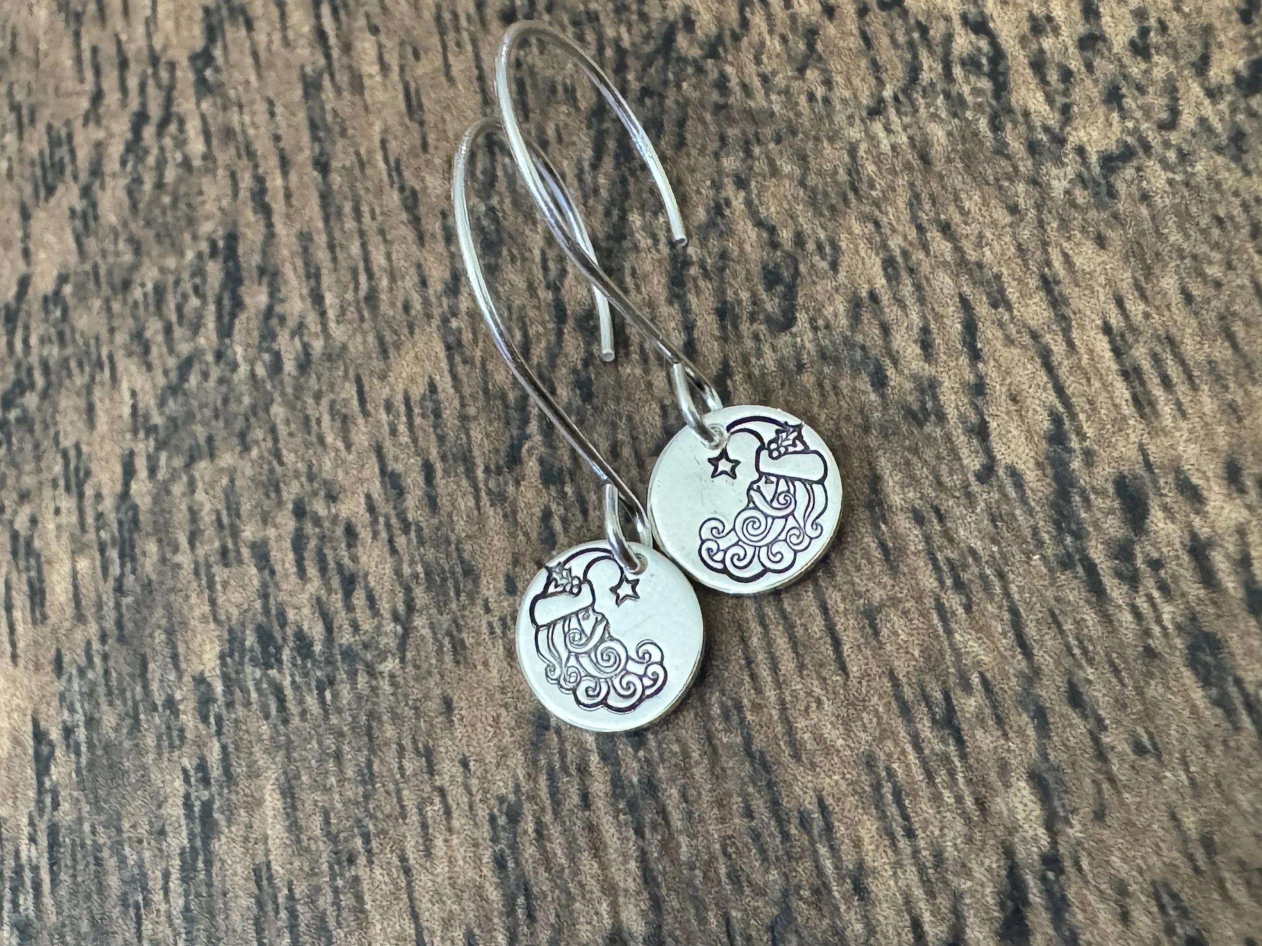 Balloon Stampito Santamoon Earrings
