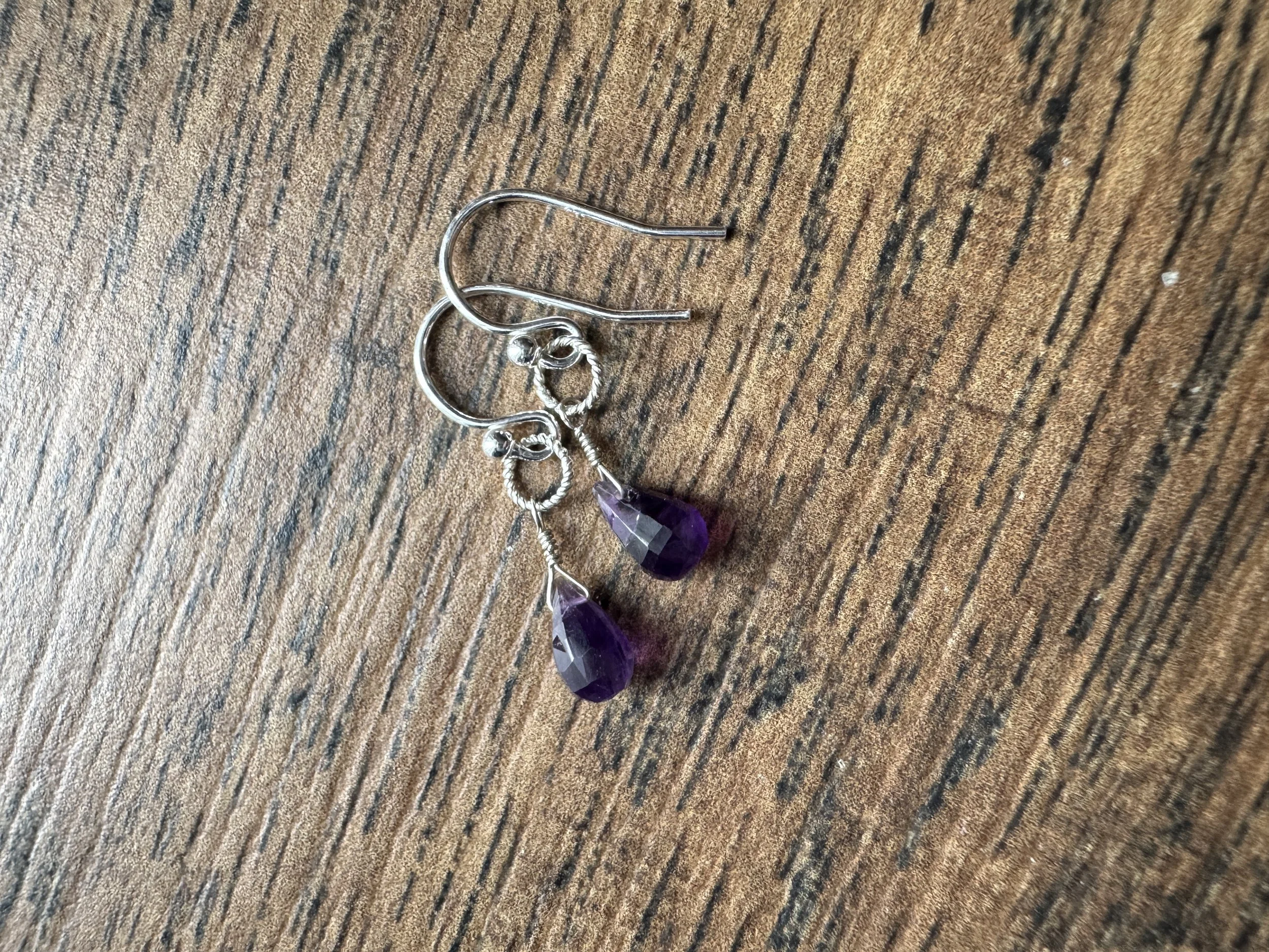 Amethyst Earrings