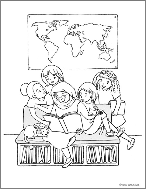 Download a coloring page!