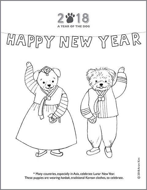 Download a coloring page!
