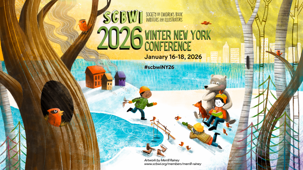 SCBWI Winter Conference in New York 1:1 Portfolio Consultation
