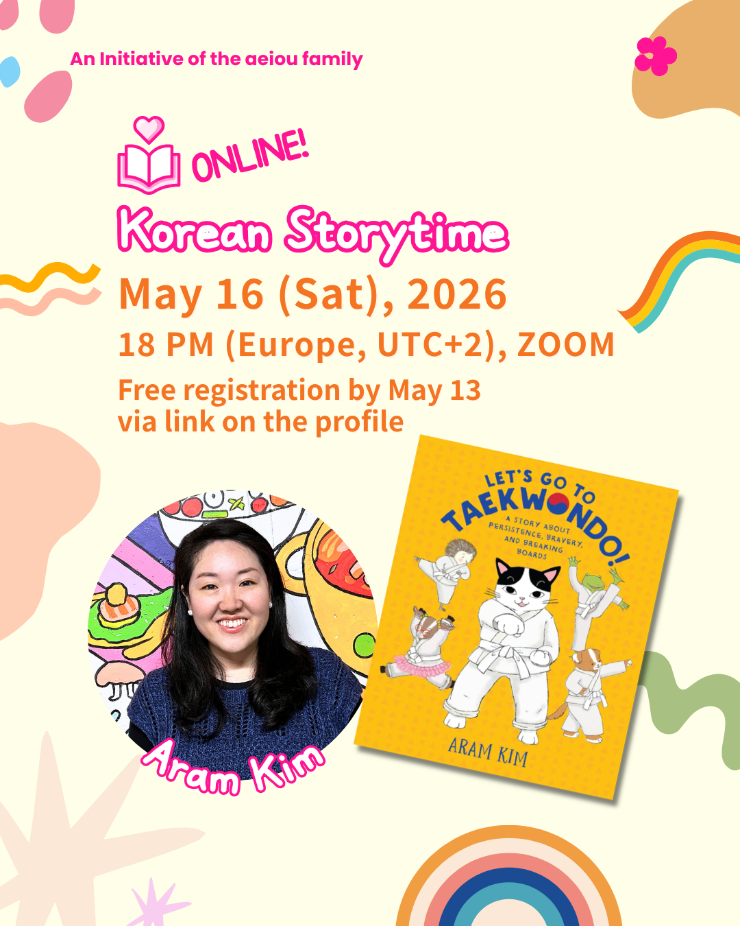 Online Bilingual Storytime with Korean Storytime 한국어 책놀이터