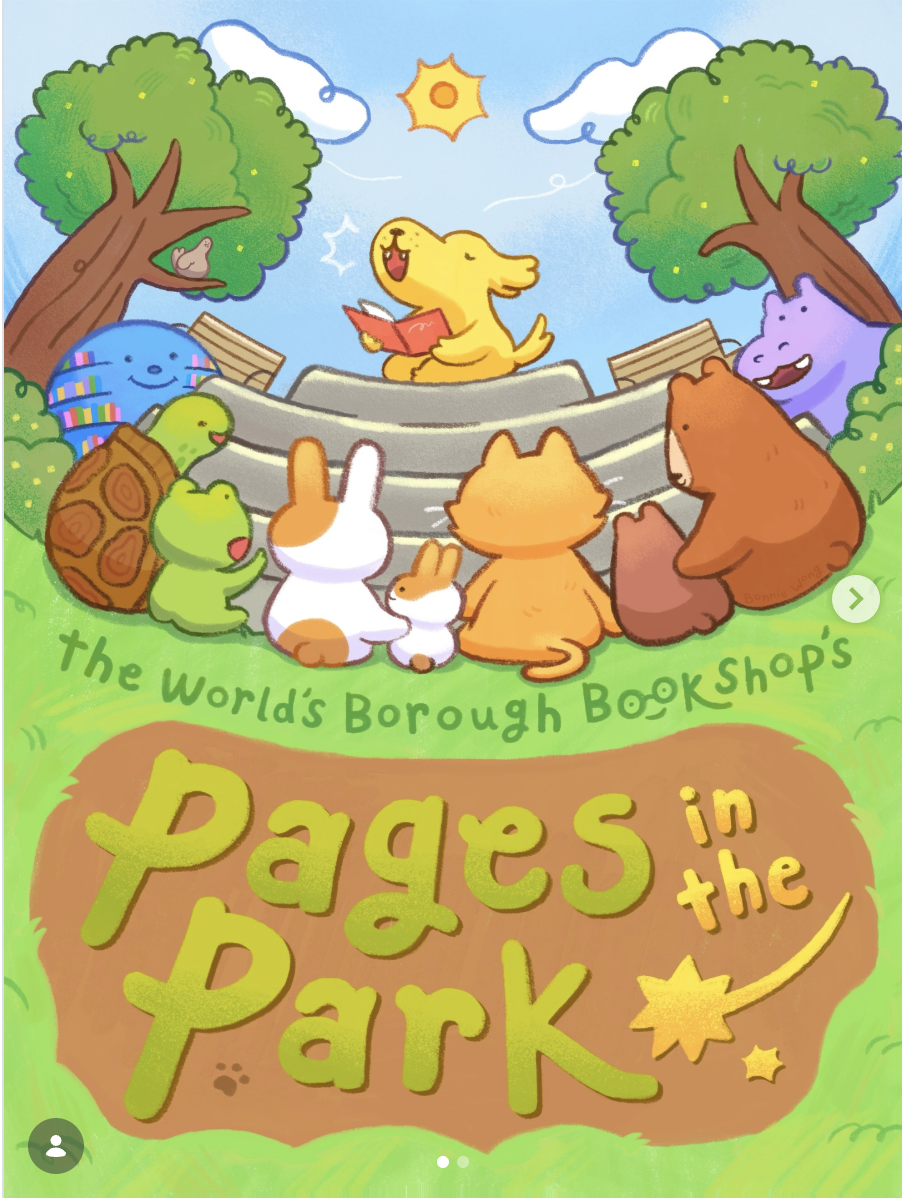 Pages in the Park: Outdoor Storytime