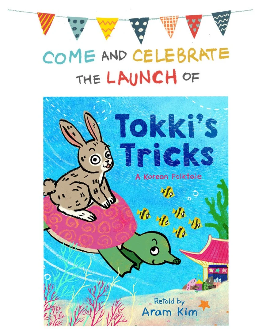 Tokki's Tricks: Book Launch Party!