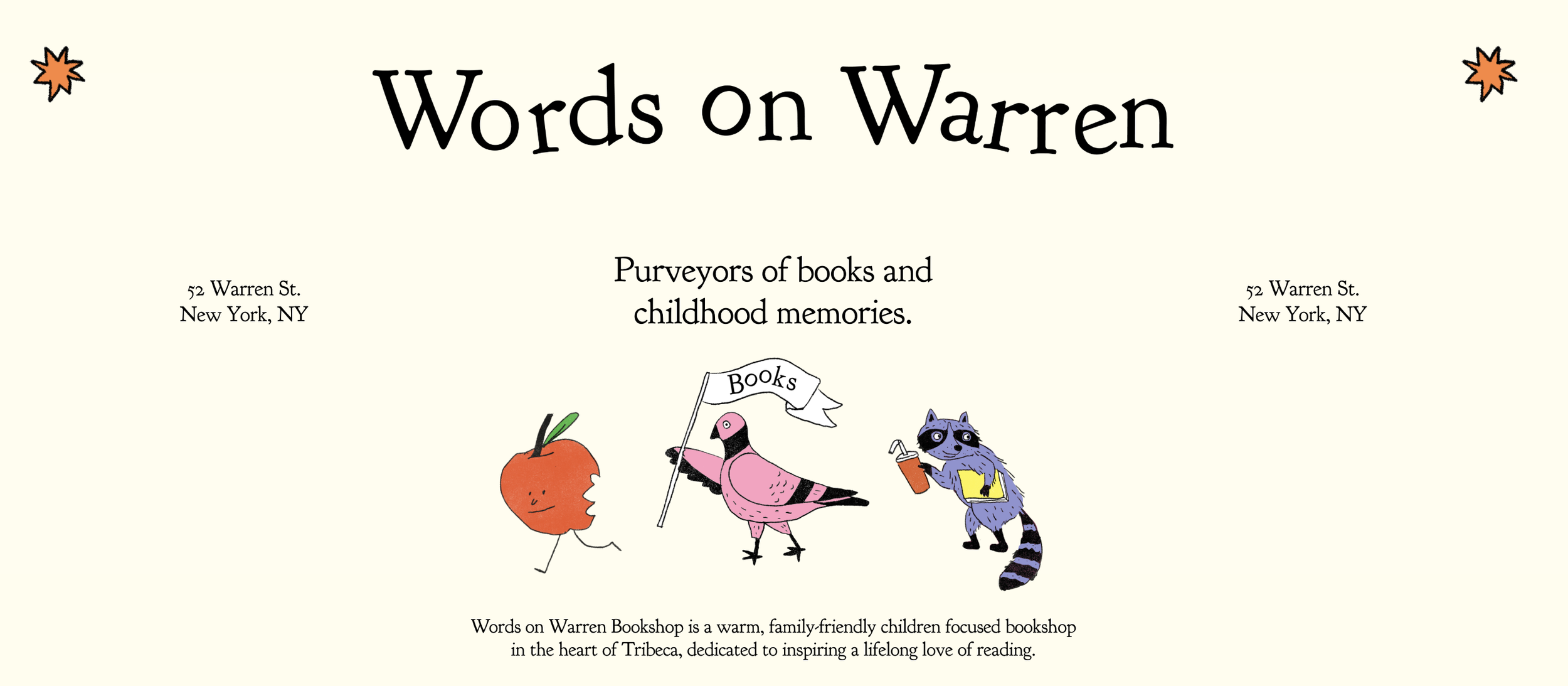 Storytime After Thanksgiving! At Words on Warren