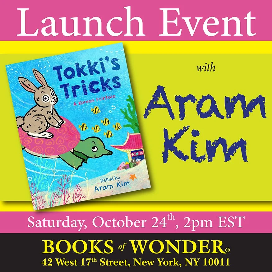 Tokki's Tricks: Book Launch Party!