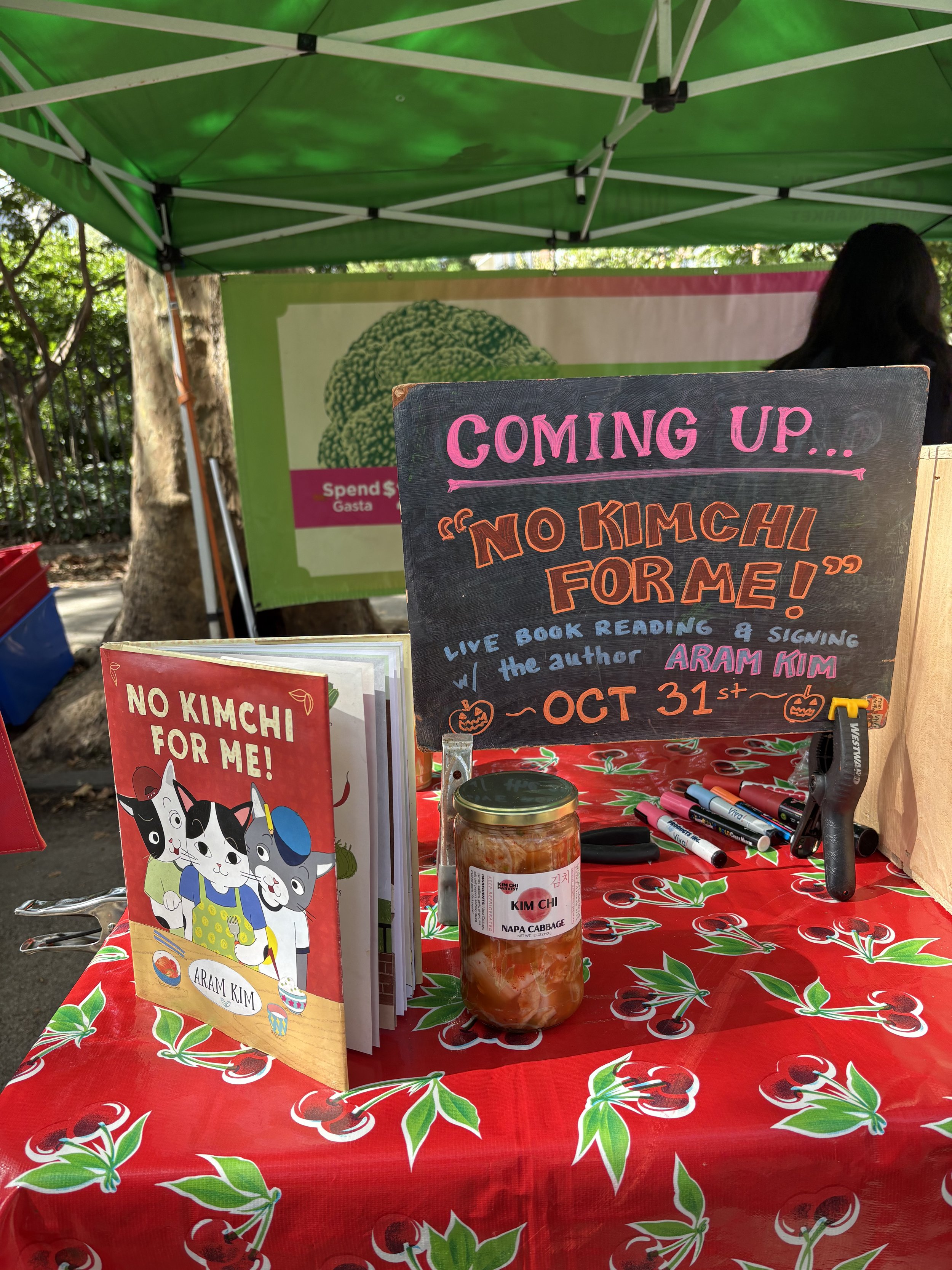 McCarren Park Green Market Storytime <No Kimchi for Me!>