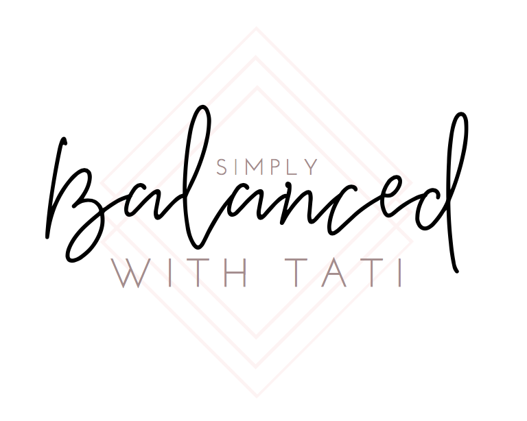 Simply Balanced With Tati