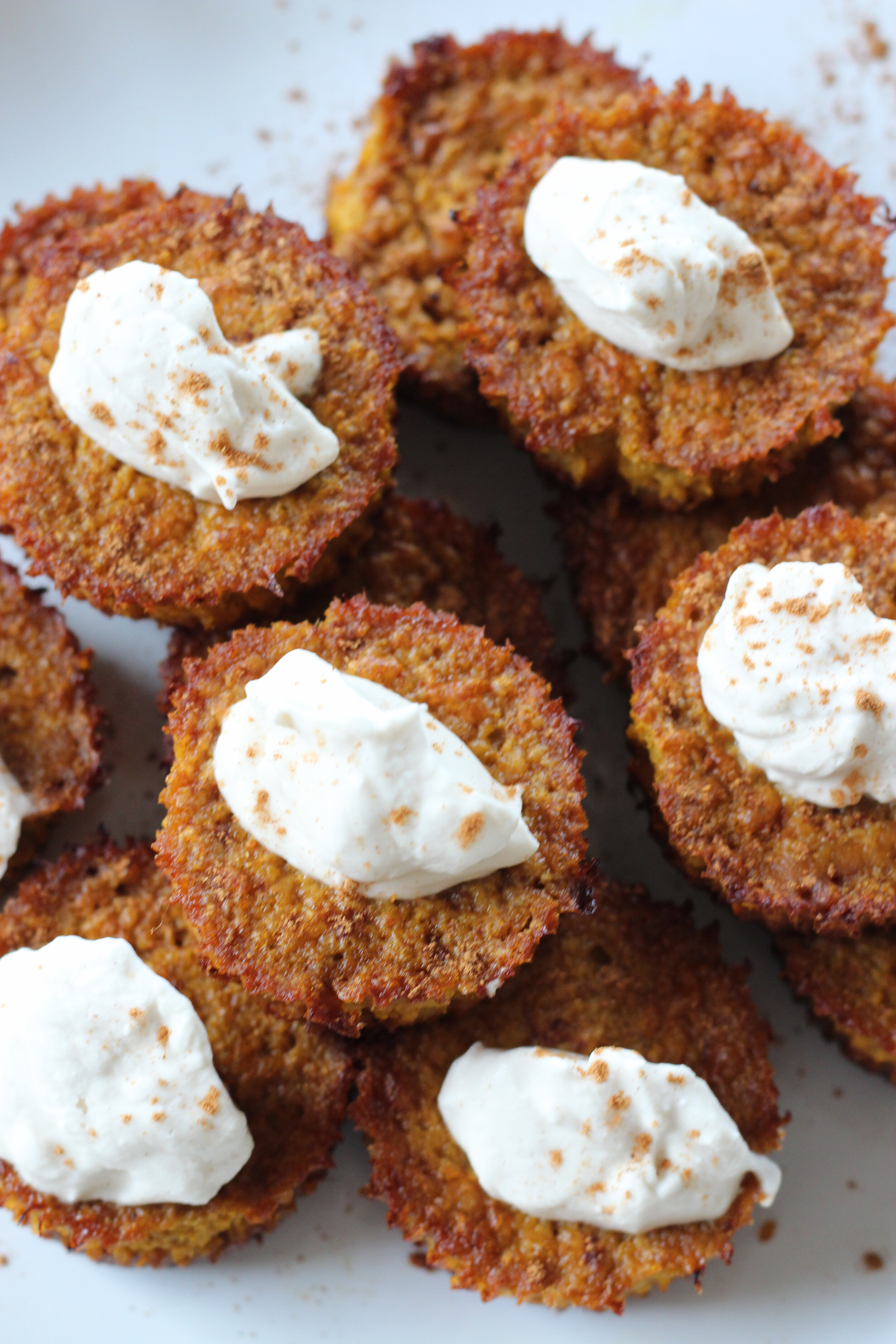 Mini Paleo Pumpkin Pies