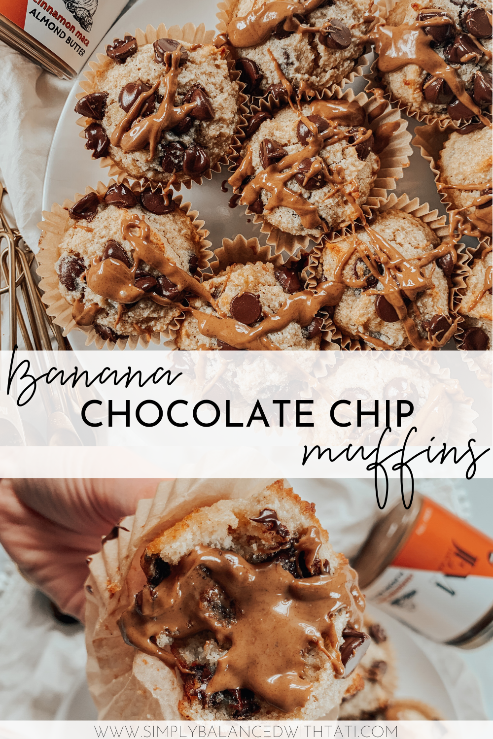 Banana Chocolate Chip Muffins