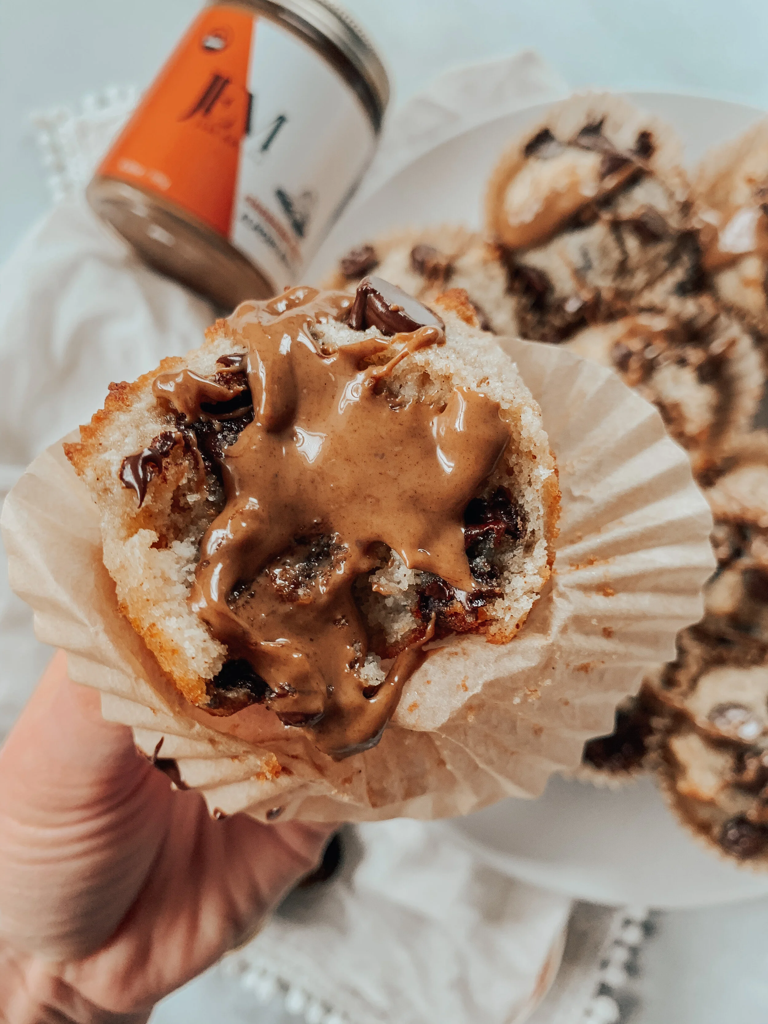Banana Chocolate Chip Muffins