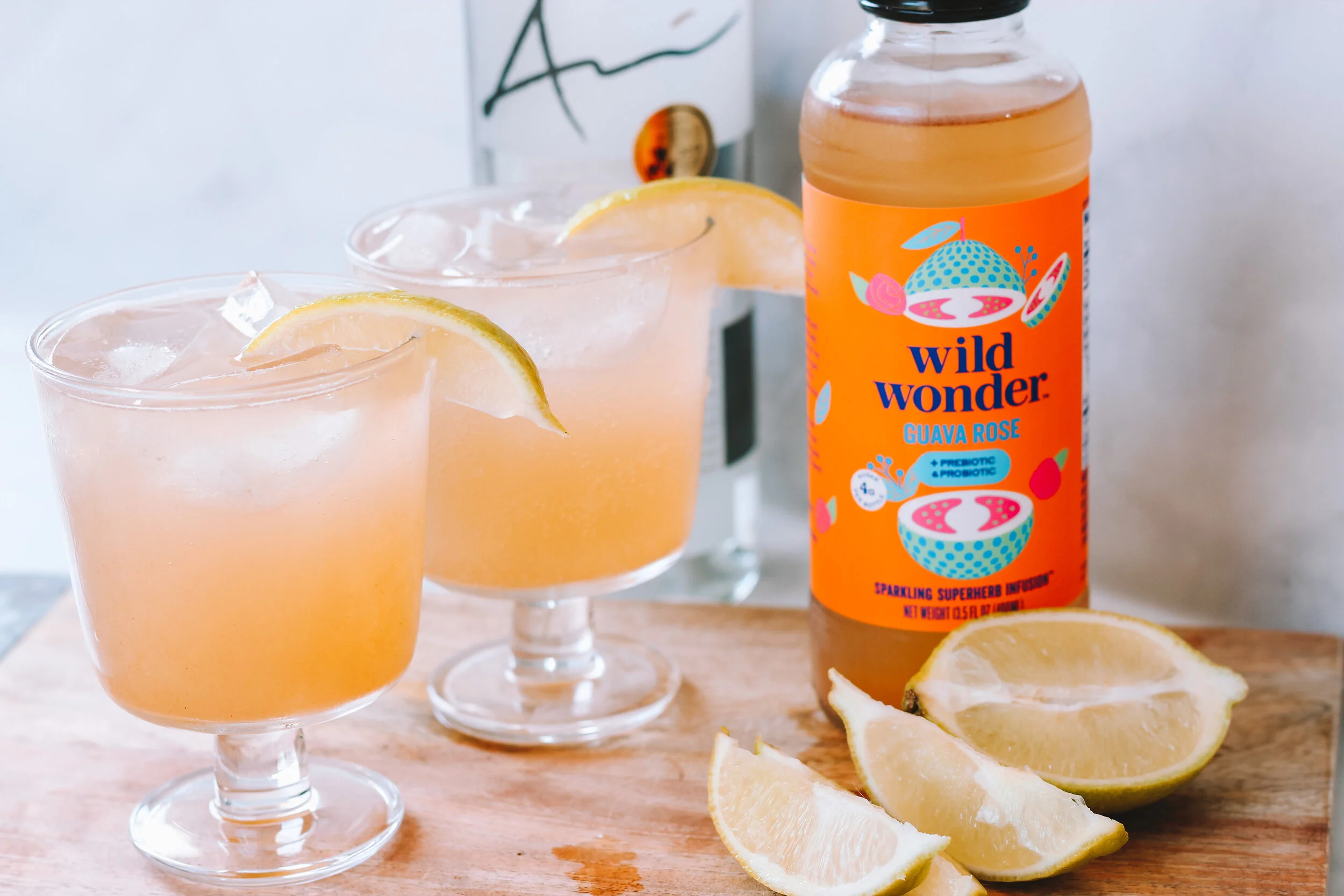 Gut Friendly Summer Cocktail