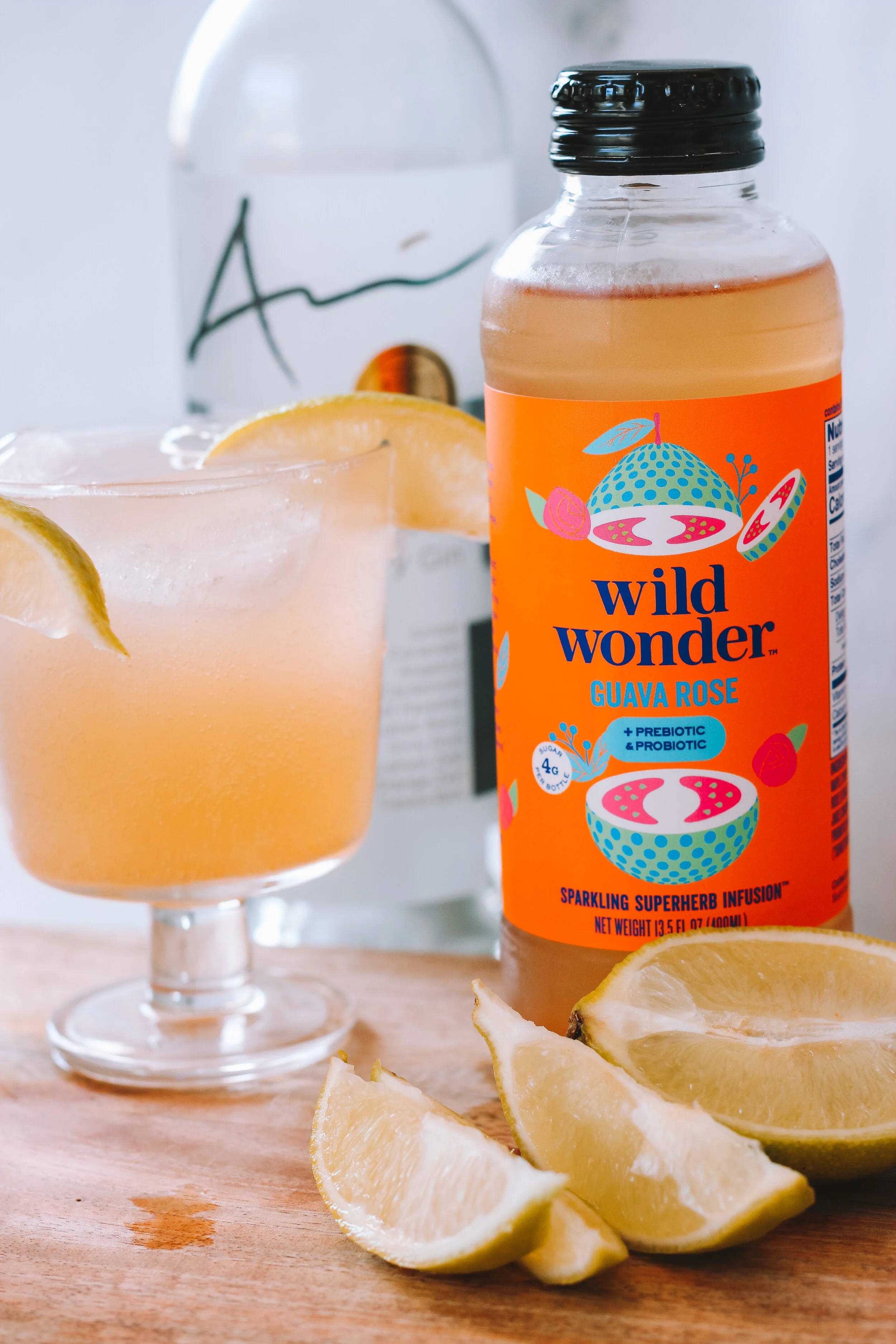 Gut Friendly Summer Cocktail
