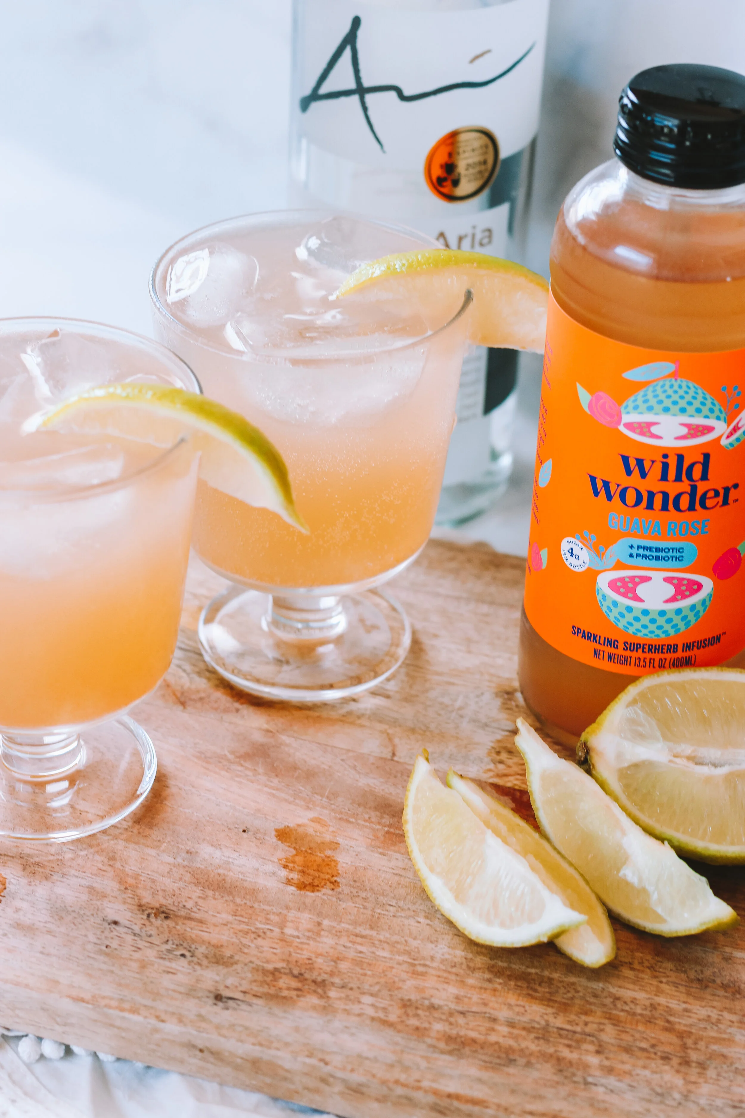 Gut-Friendly Summer Cocktail