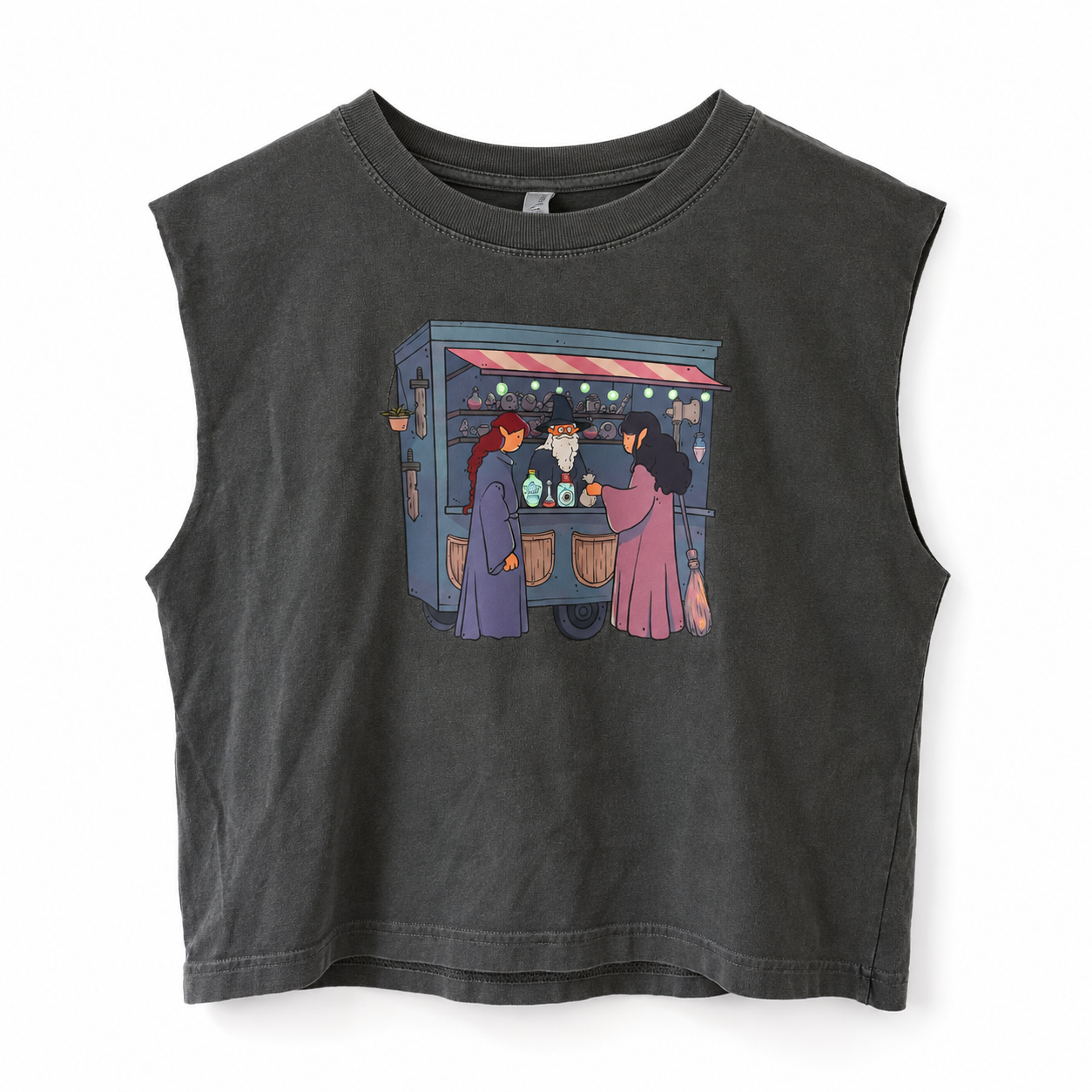 Wizard Stand Muscle Tank
