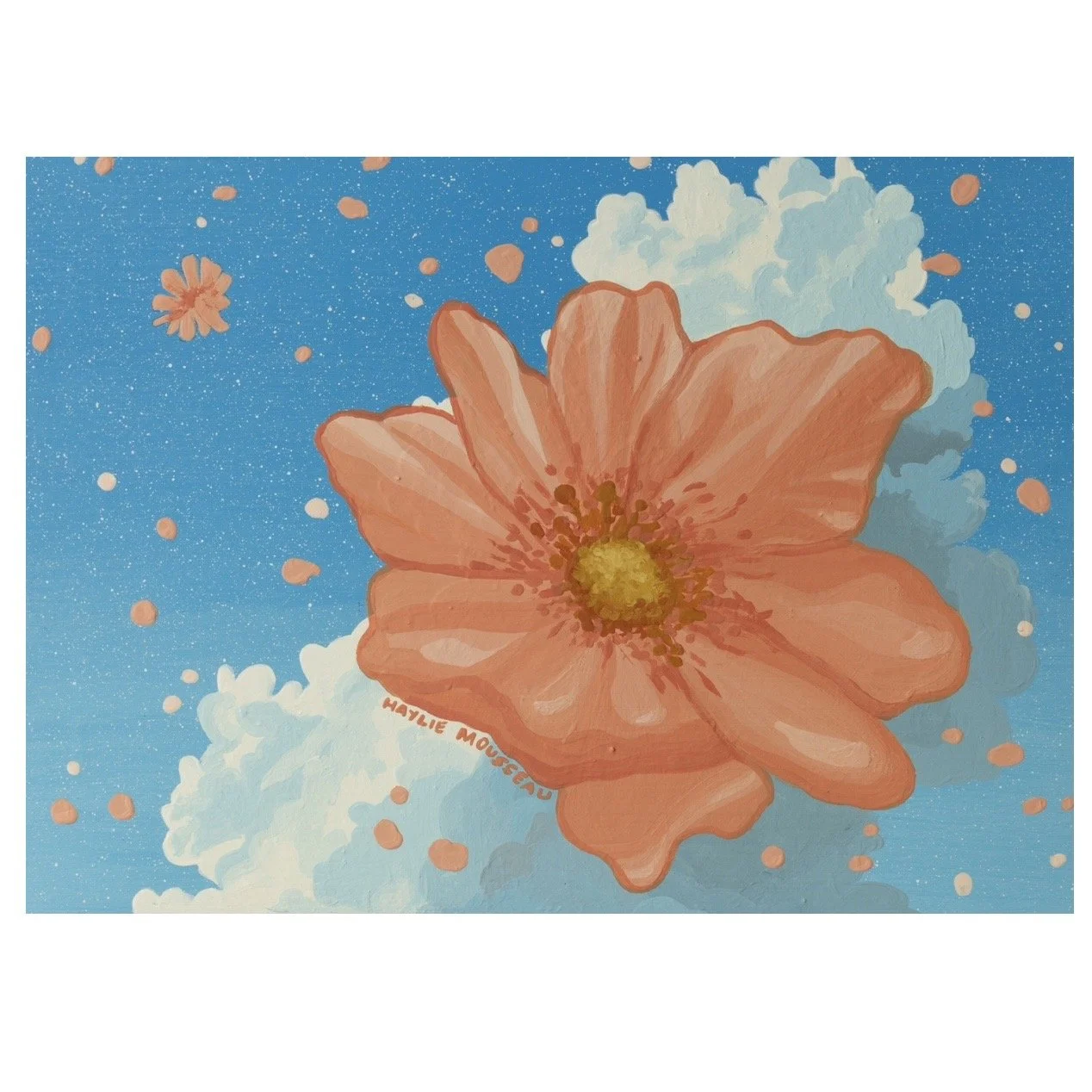 Ghibli Flower Print