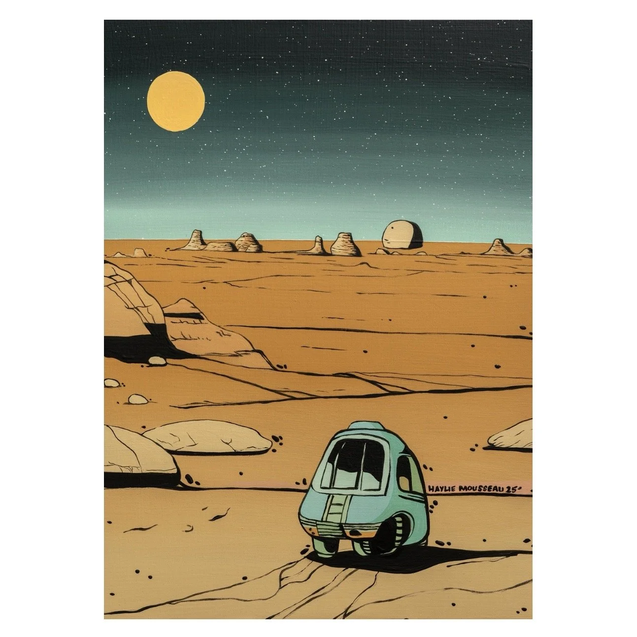 Shuttle Print