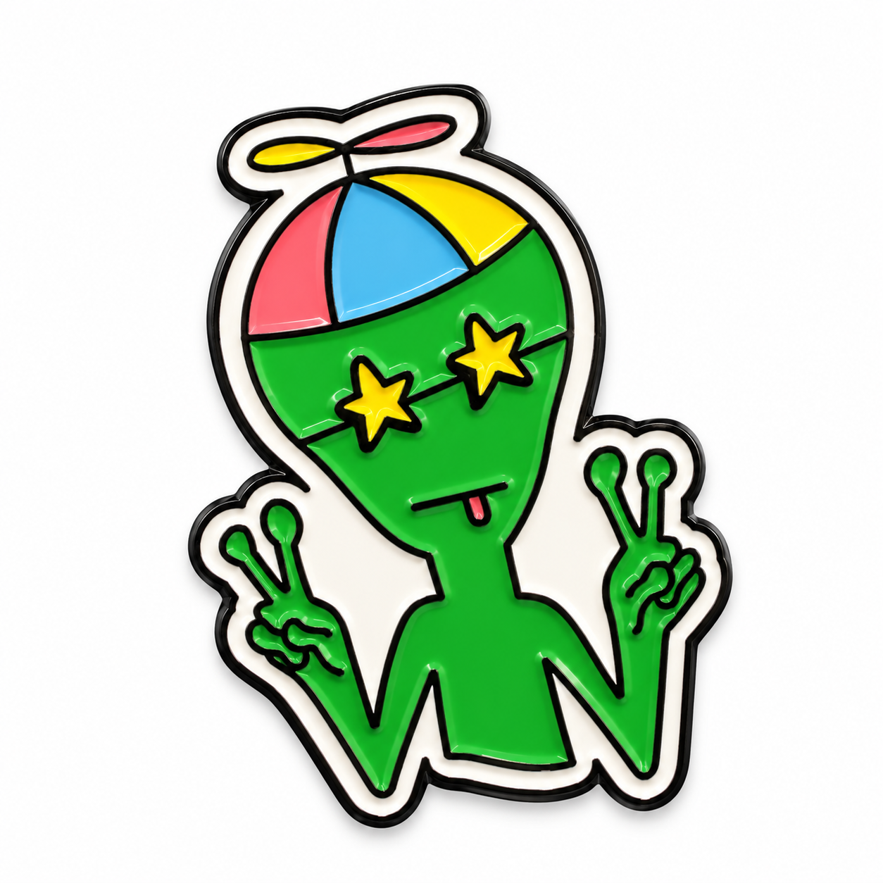 Alien Pin