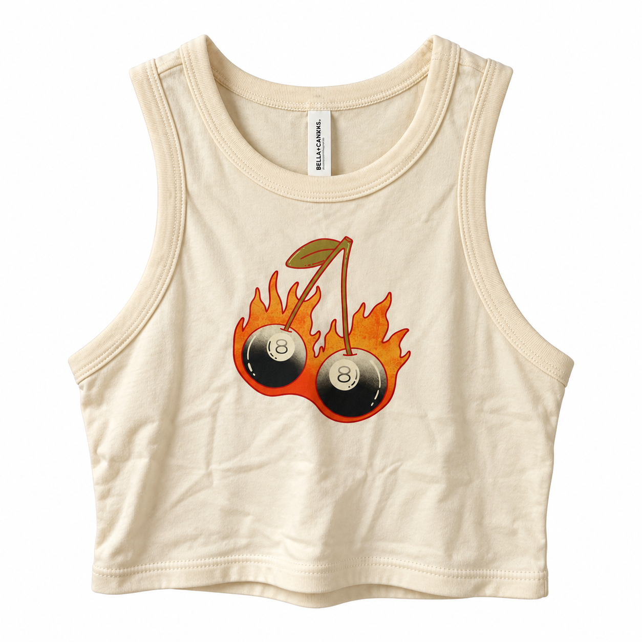 Magic 8 Crop Tank