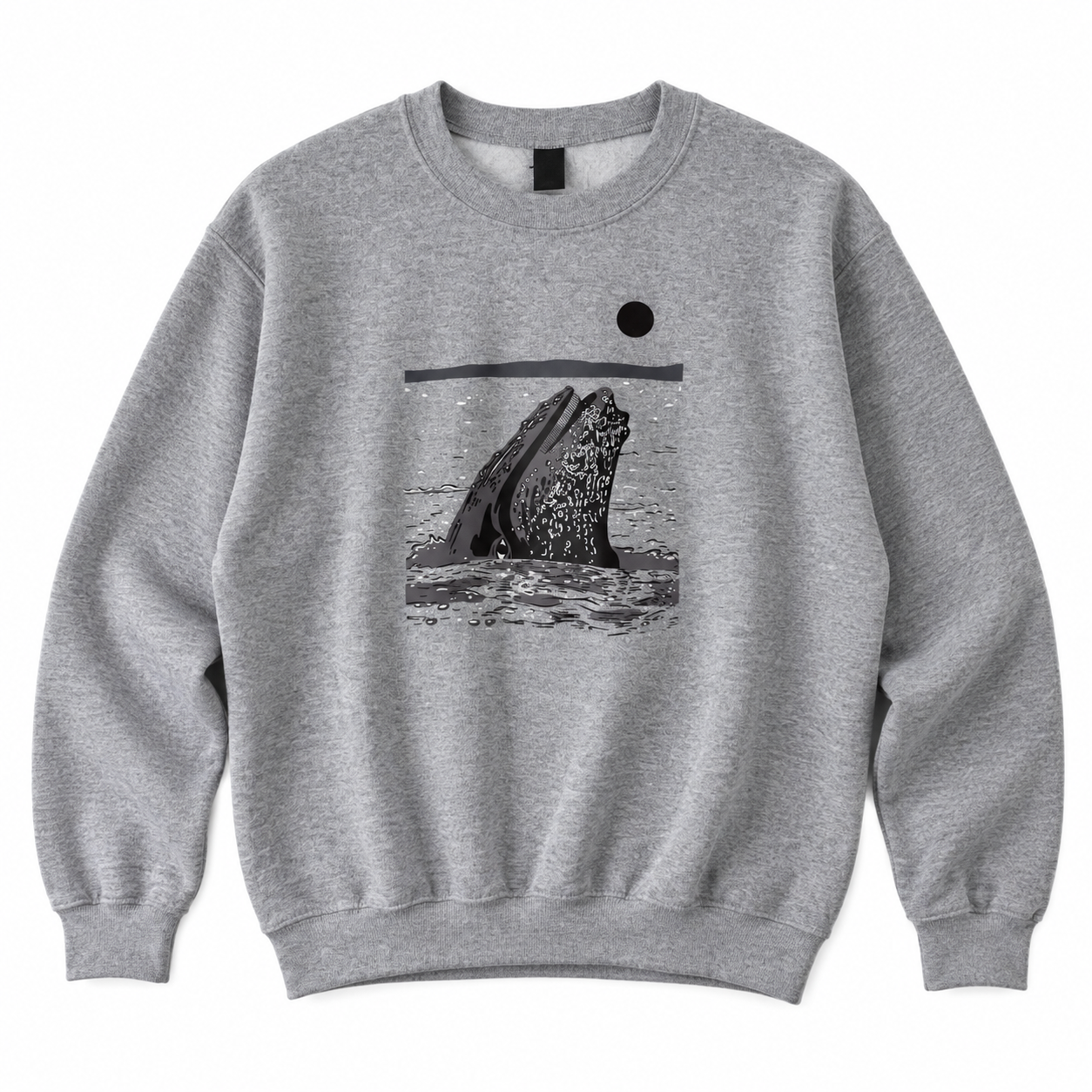 Whale Crewneck Sweatshirt
