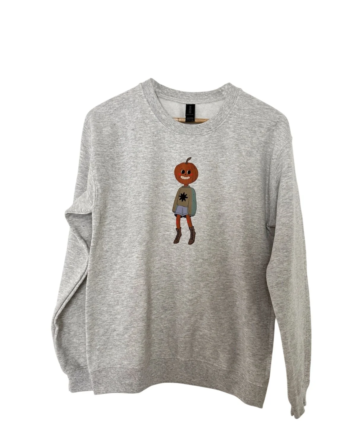 Pumpkin Head - Crewneck