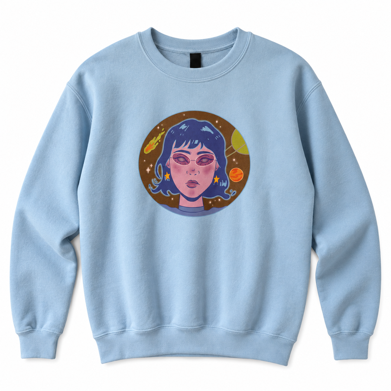 Cosmic Girl Crewneck