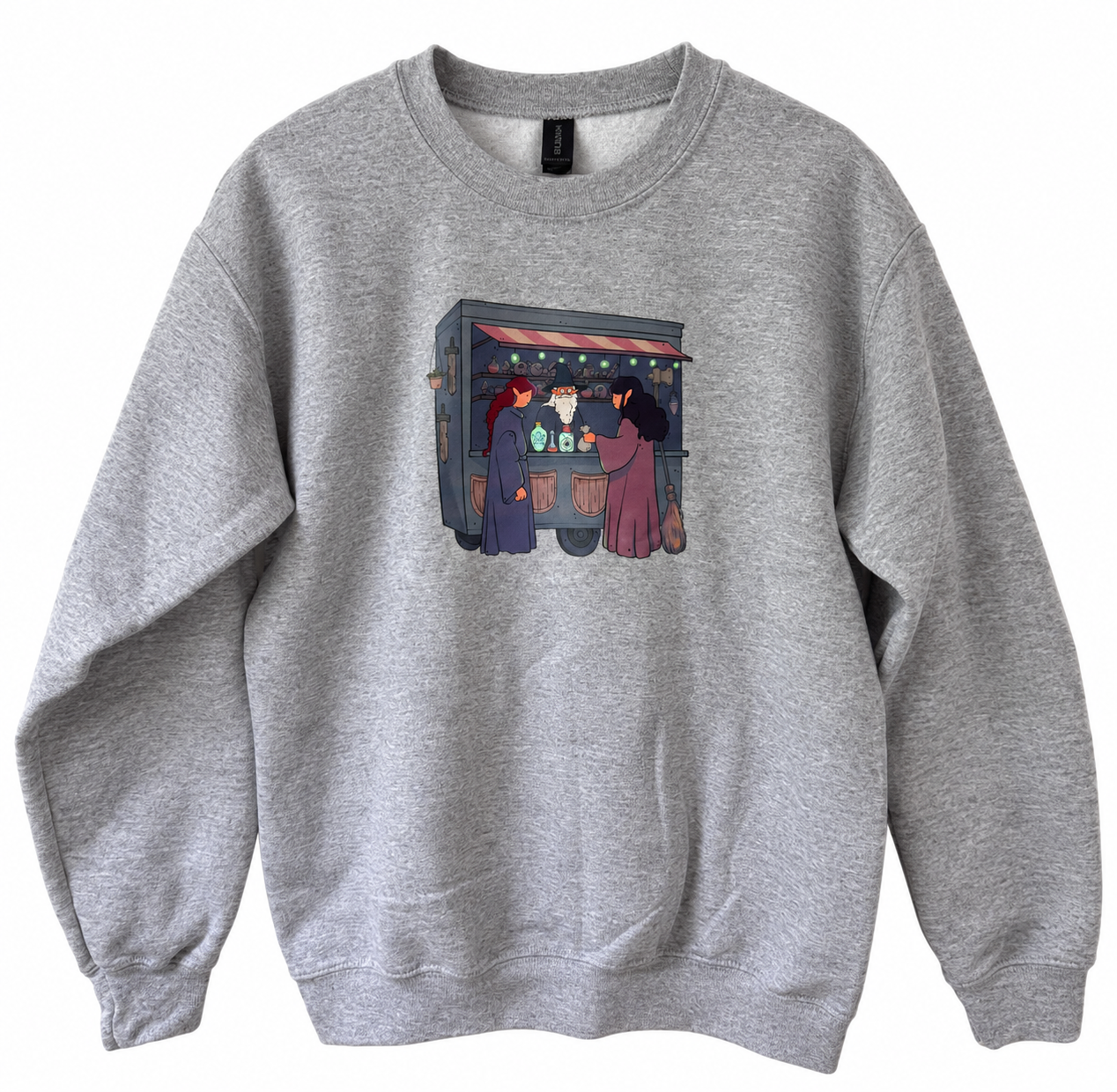 Wizard Stand Crewneck