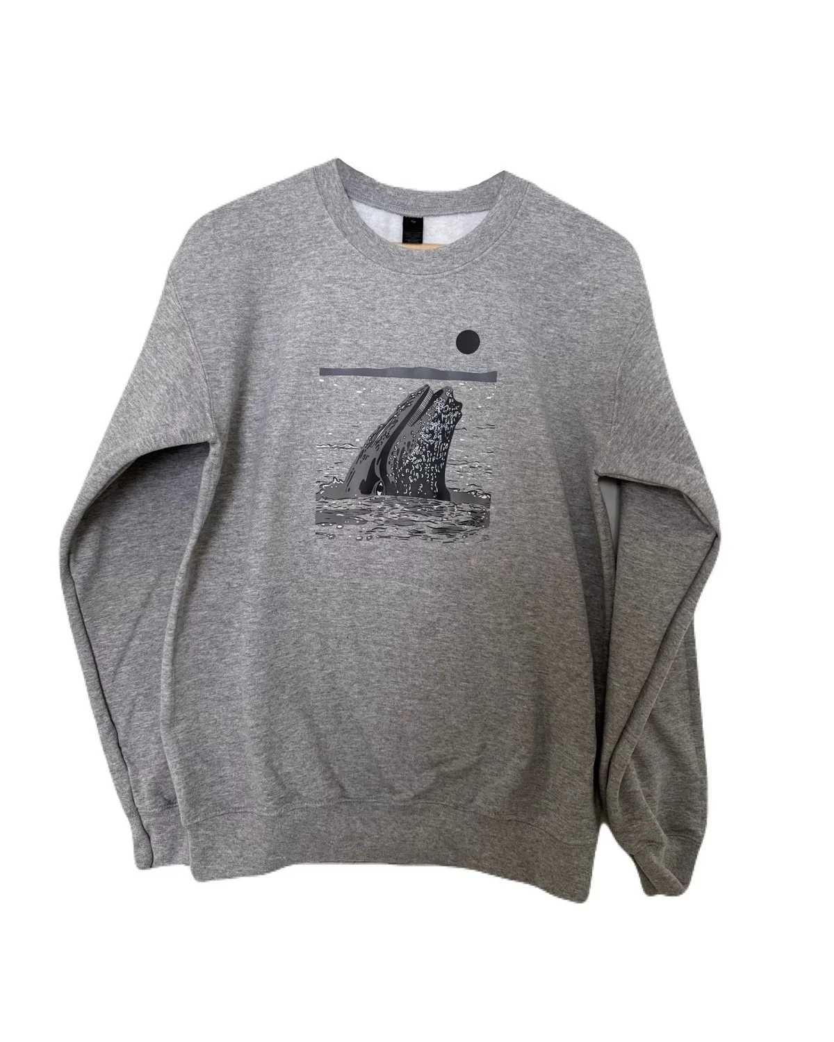 Whale Crewneck