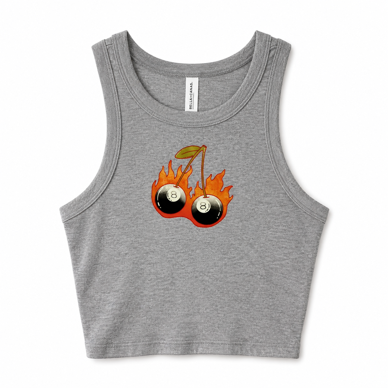 Magic 8 Crop Tank