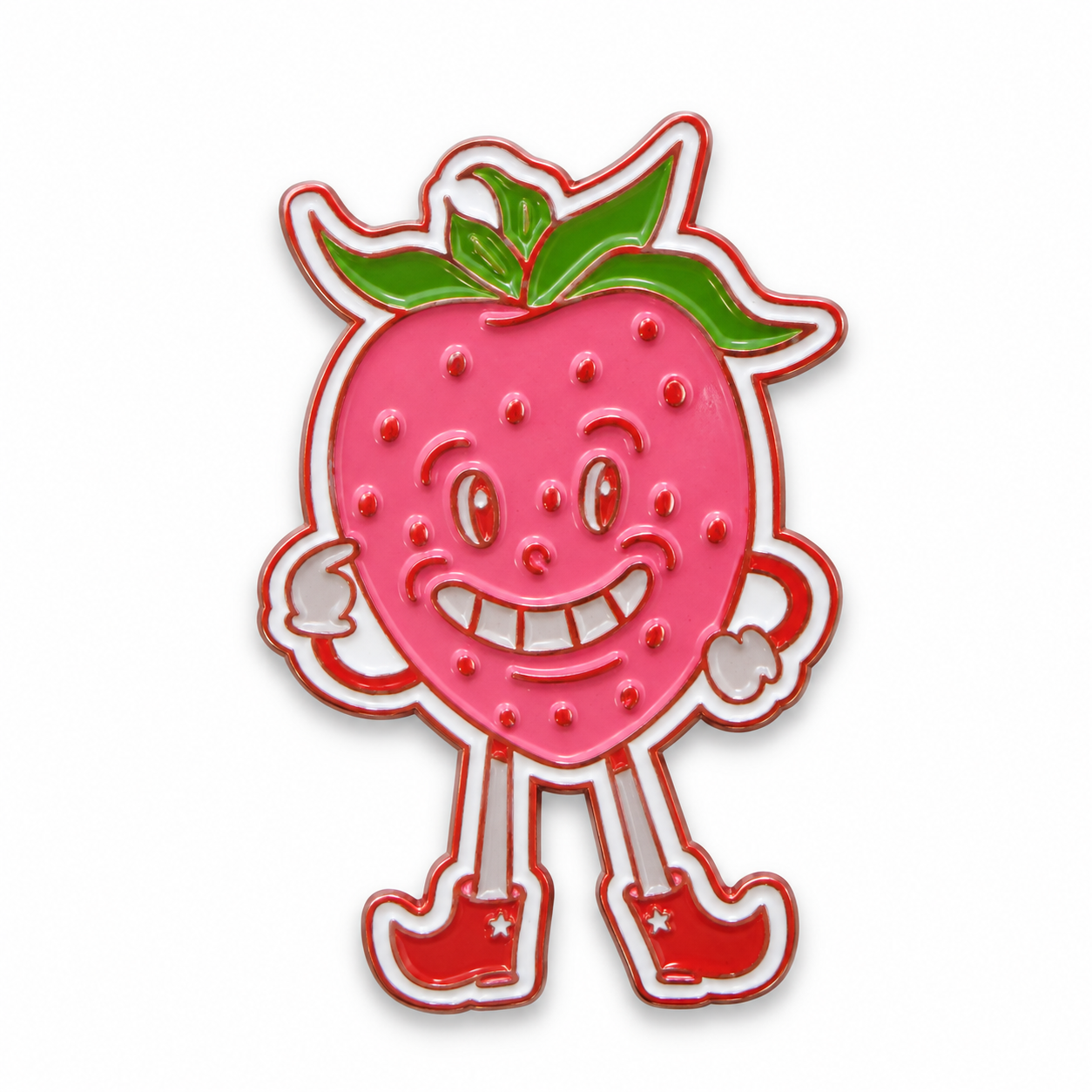Strawberry Pin