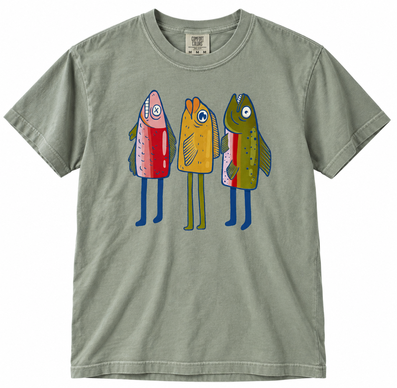 Fish Trio Tee