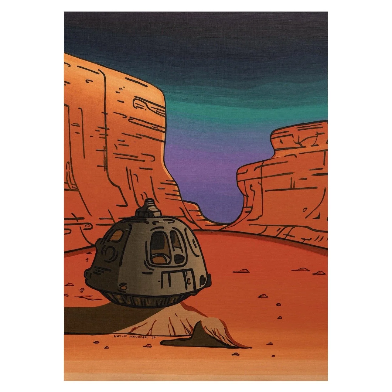 Desert Pod Print