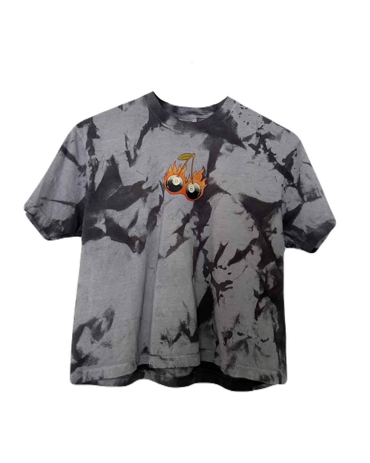 Magic 8 Tie Dye Crop