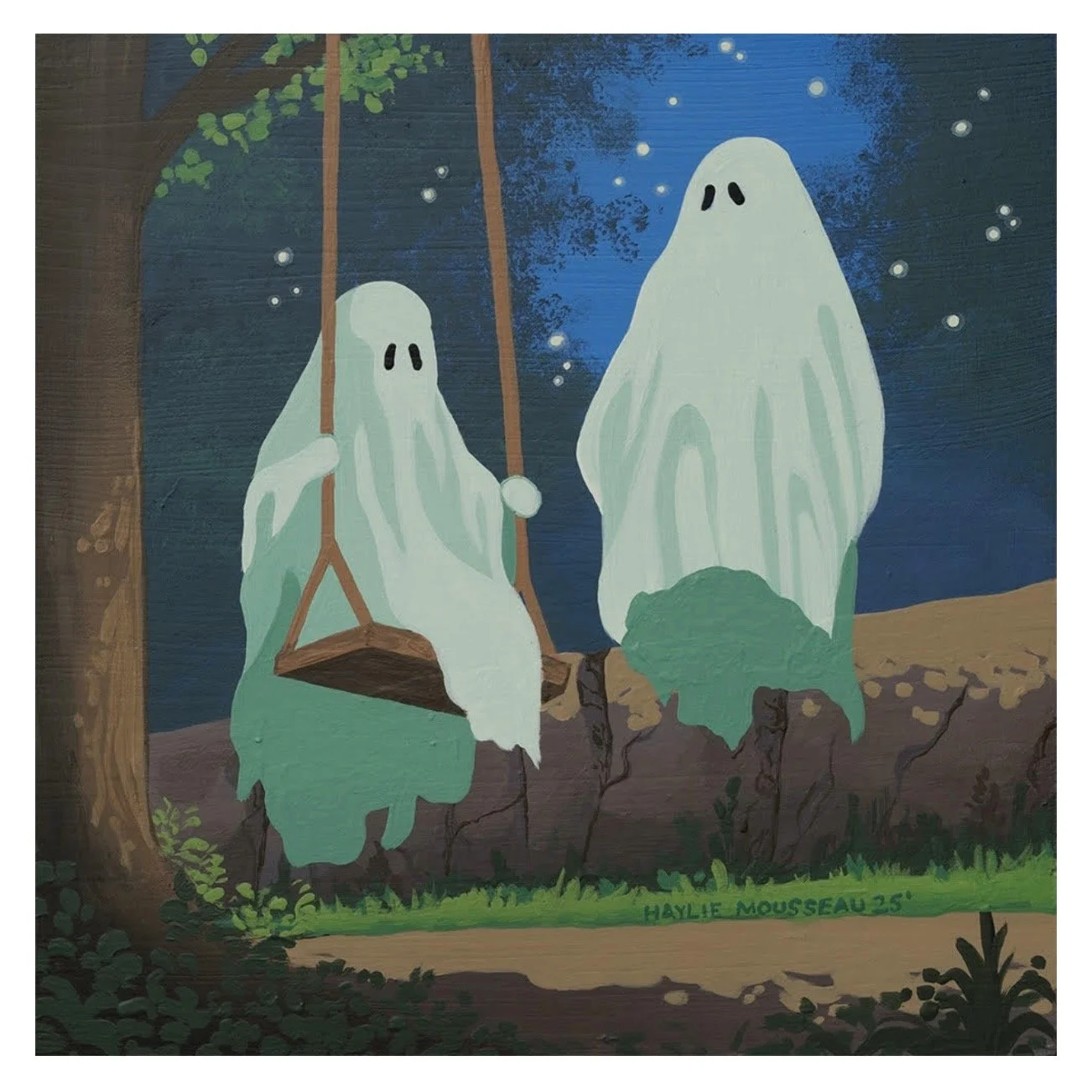 Ghosty's Print