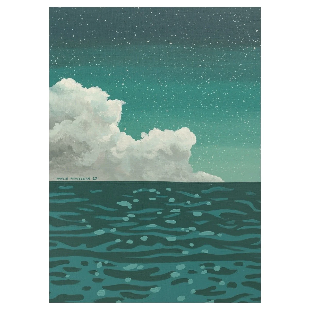 Lake Views Print