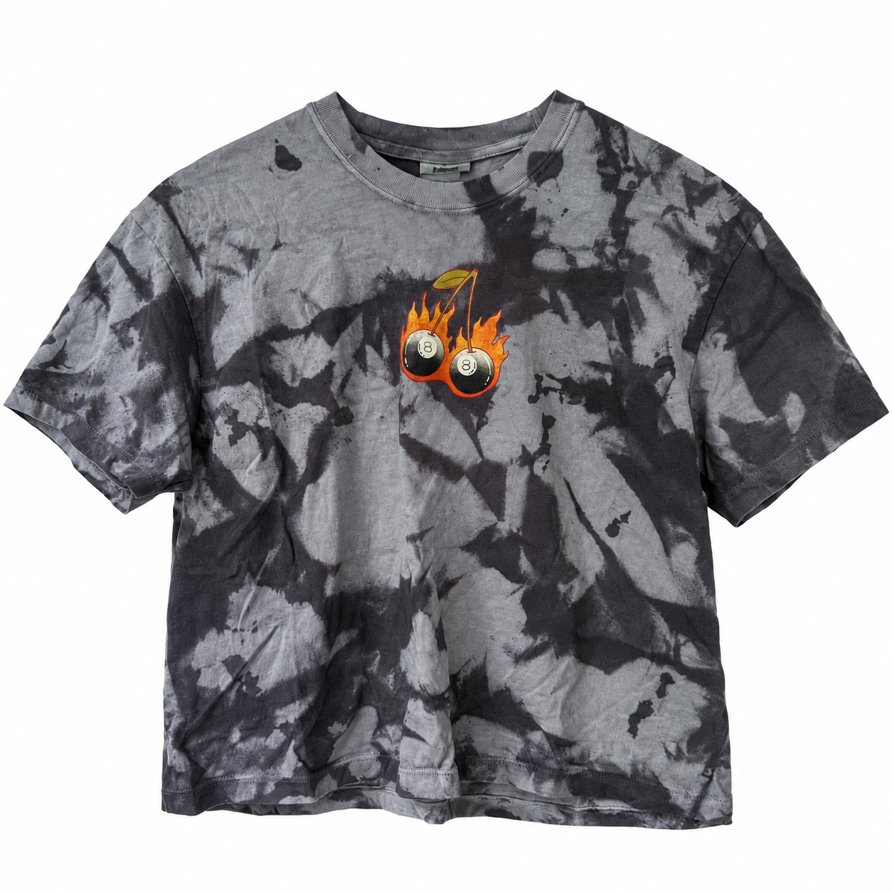 Magic 8 Tie-Dye Crop Tee