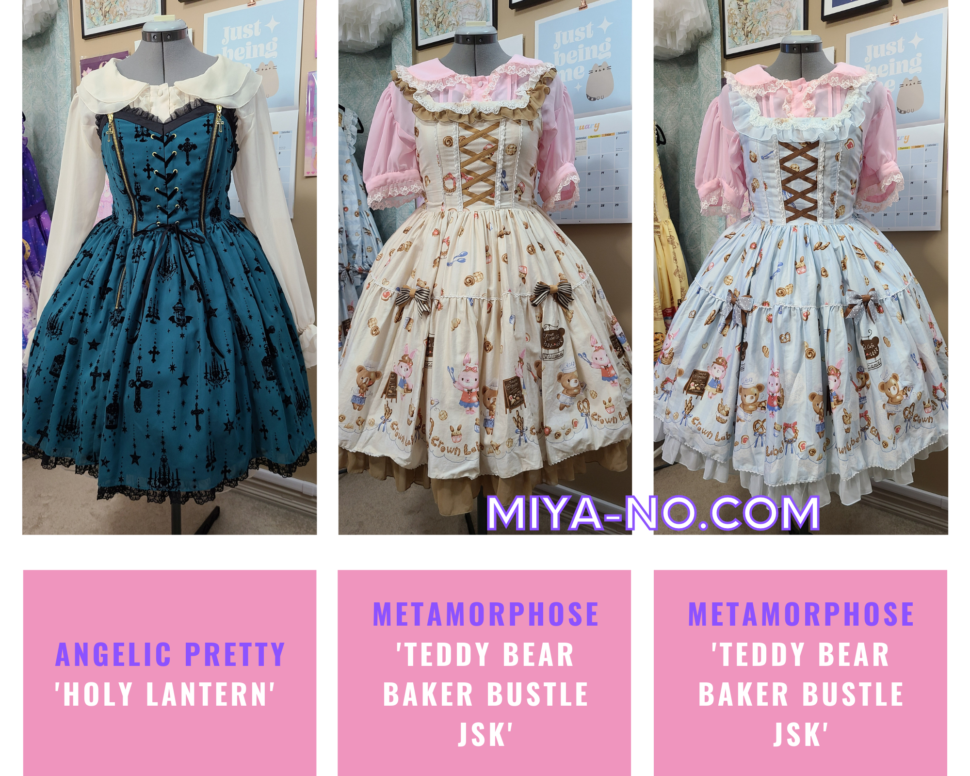 Angelic Pretty &amp; Metamorphose