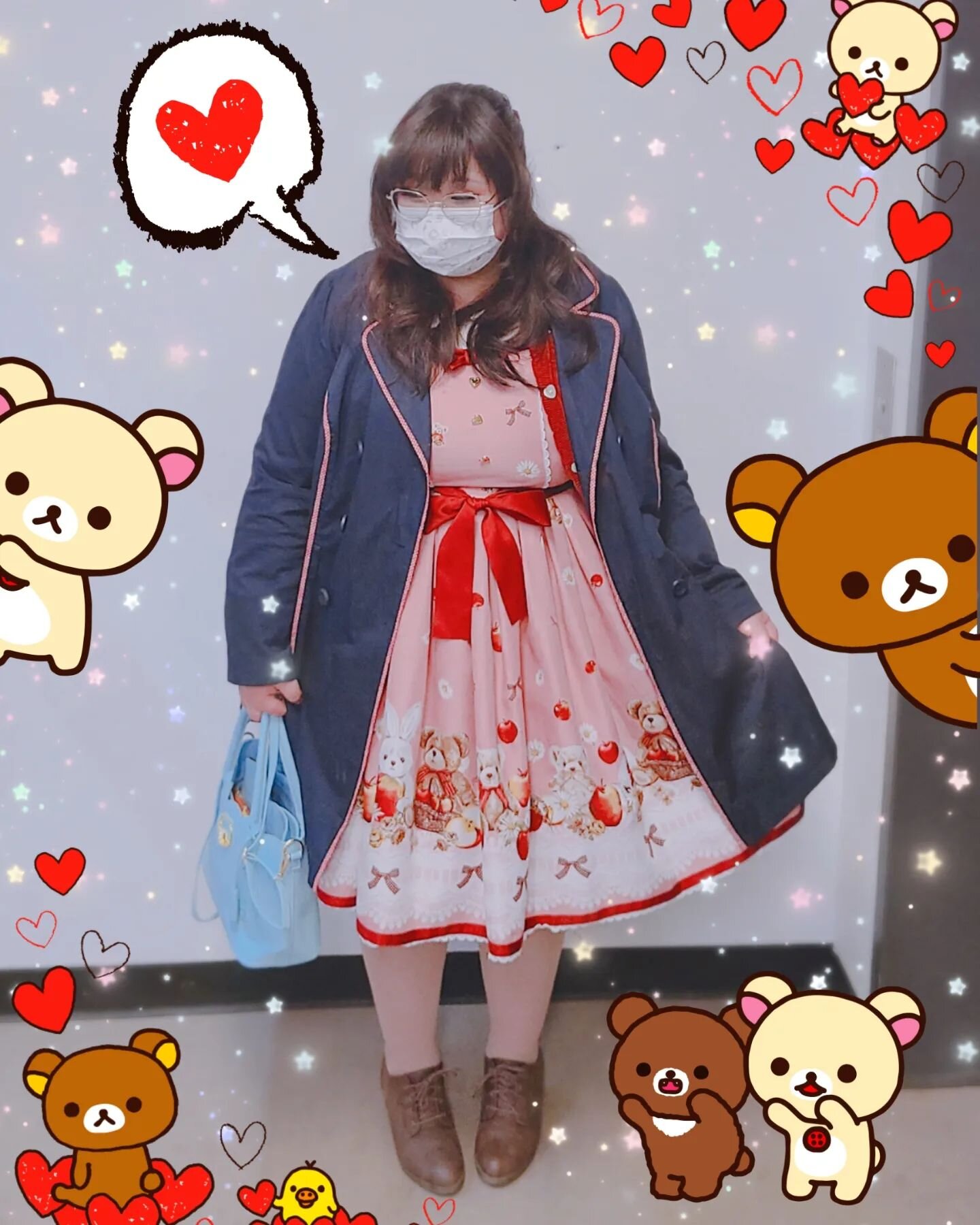 Happy Valentine's Day!

Whether you're celebrating it with your partner, friends or if it's just a normal day don't forget to give yourself some love too ❤️

Coord
Jacket and Shoes : Modcloth

JSK: My Dear Friends &times; @metamorphosetempsdefille

T