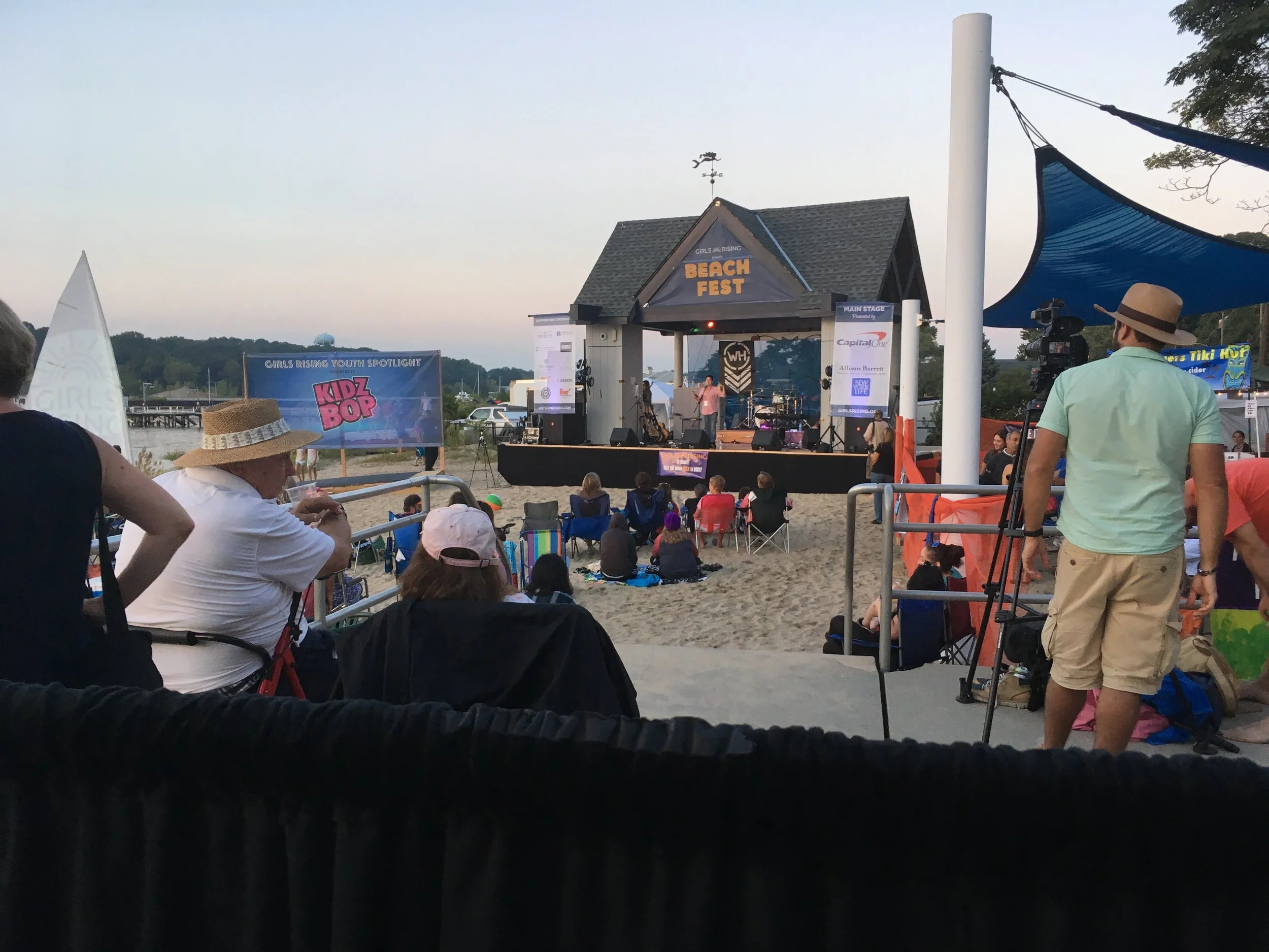 Girls Rising Concerts, Glen Cove, NY — Minerva