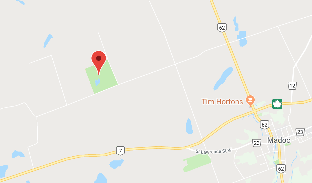 O'Hara Mill Homestead and Conservation Area Map