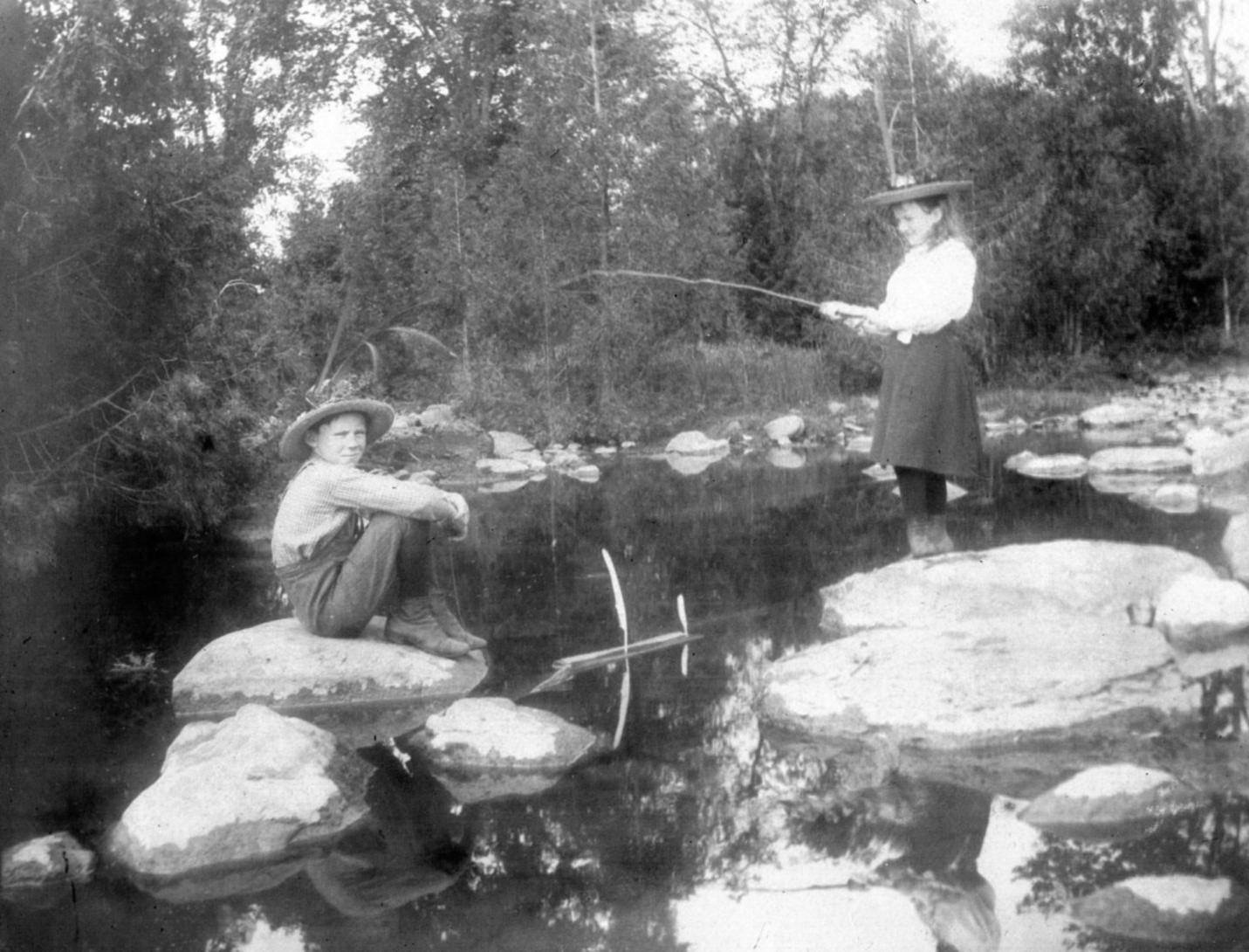 O'Hara Children Fishing .jpg