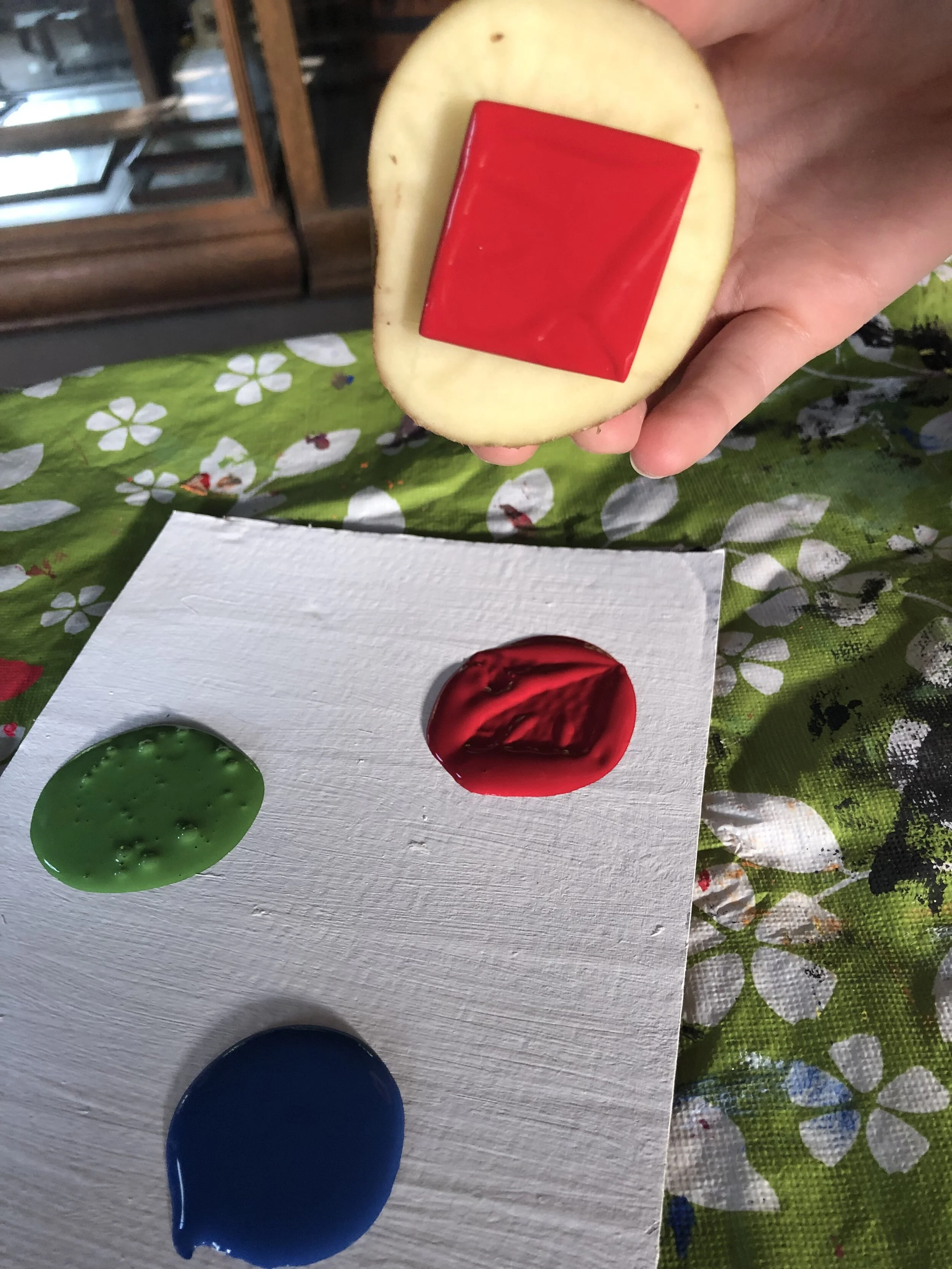 Potato Stamping 