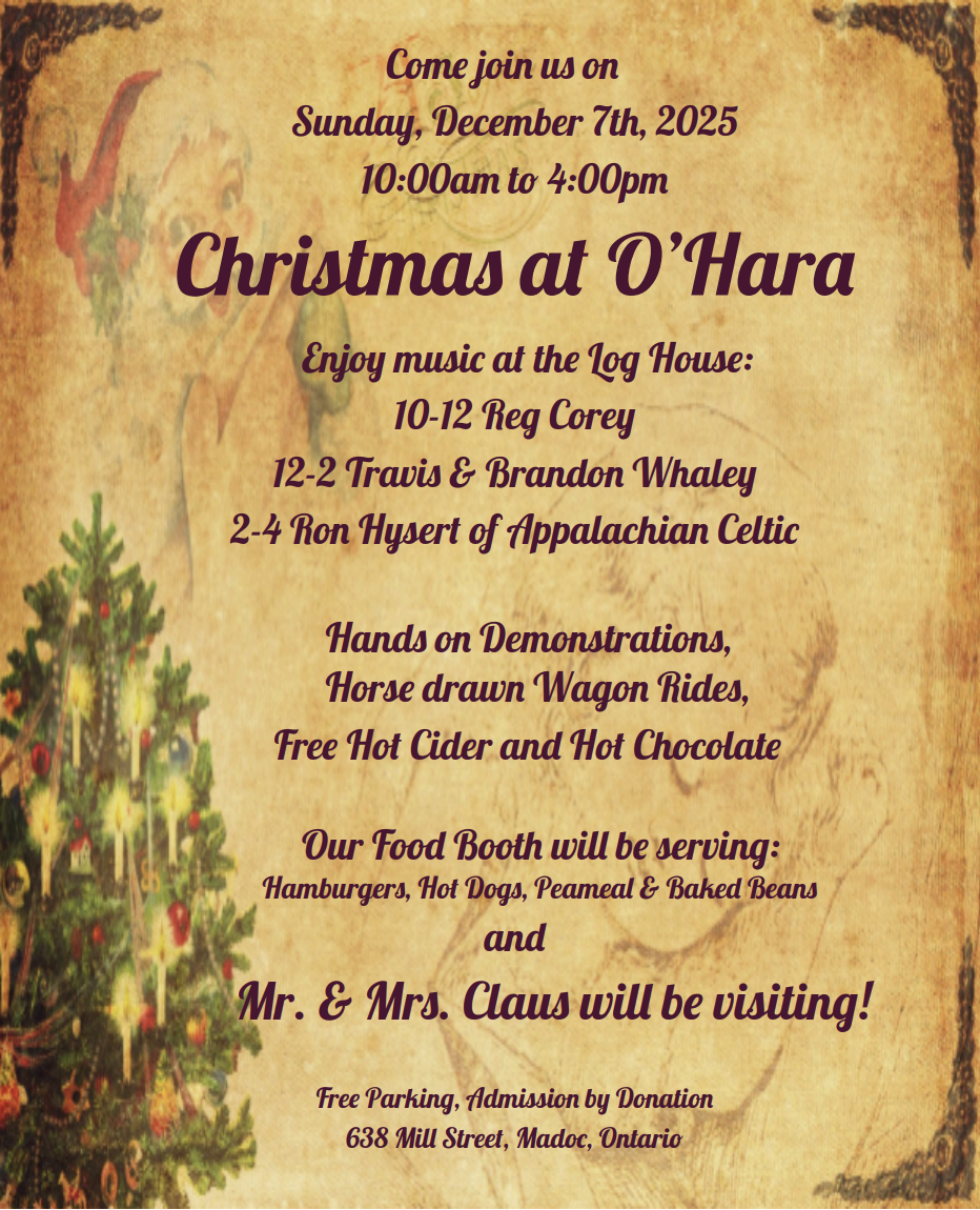 Christmas at O'Hara