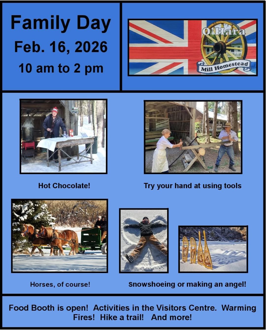 Family Day at O'Hara 