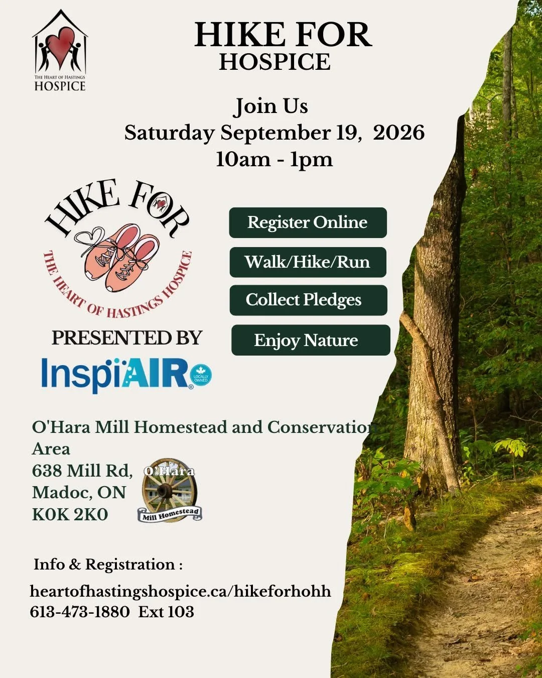 Hike for Hospice 