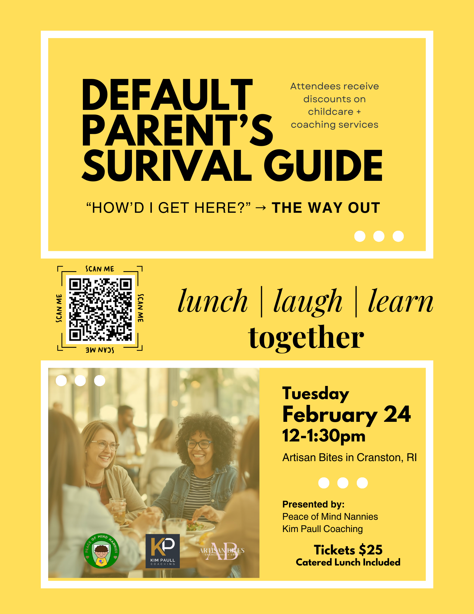 The Default Parent’s Survival Guide: Why You’re Carrying So Much - and How to Shift It