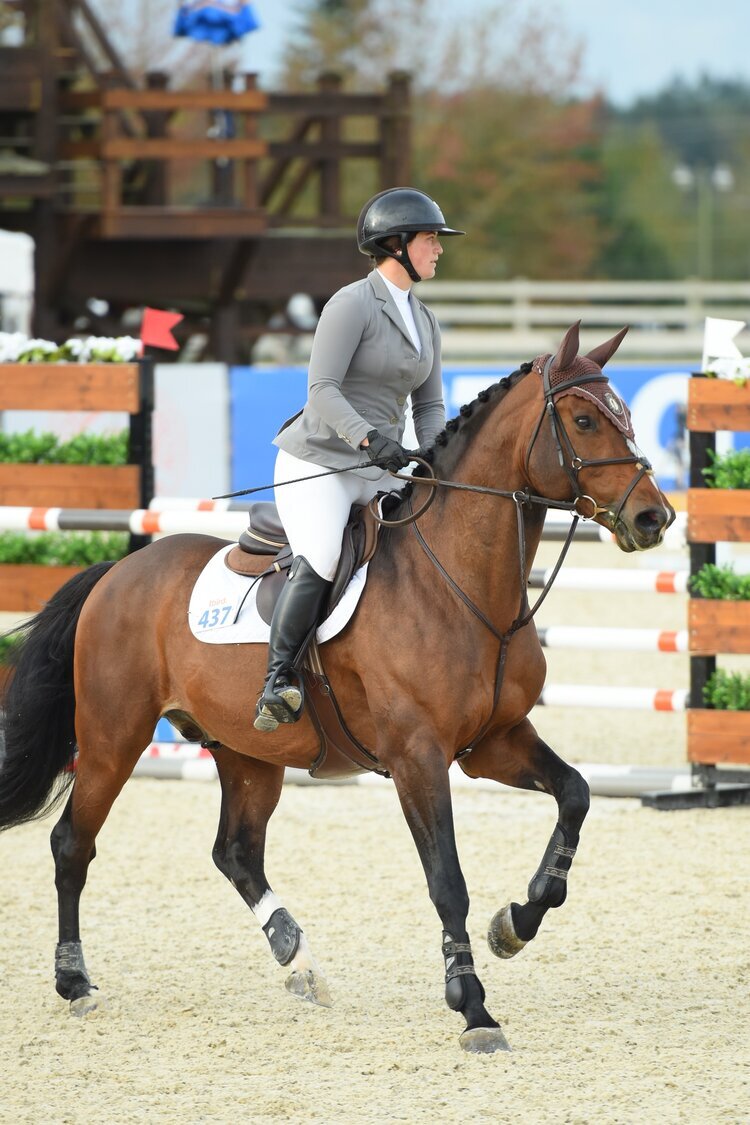 October CSI2* Harvest Welcome – tbird