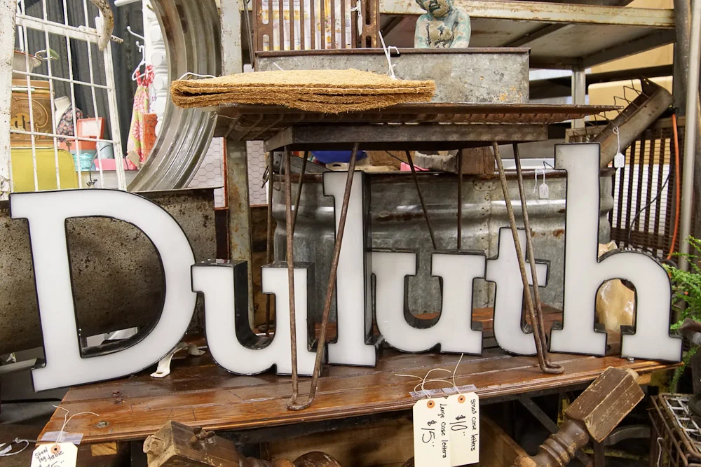 Vendors โ Duluth Junk Hunt